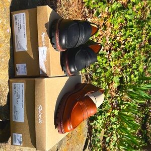 Madewell Corinne Lugsole Loafer